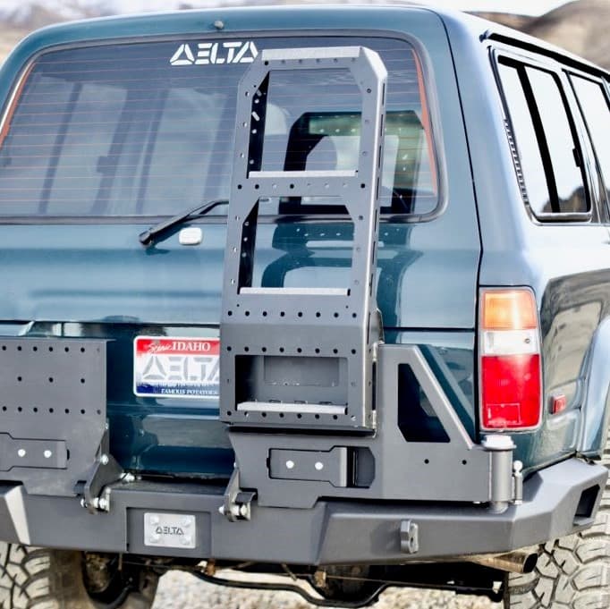 Delta Vehicle Systems Ladder attachment, rear bumper